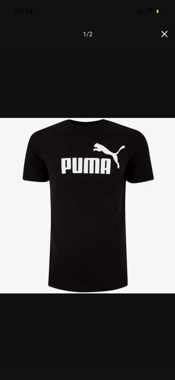Camiseta puma 