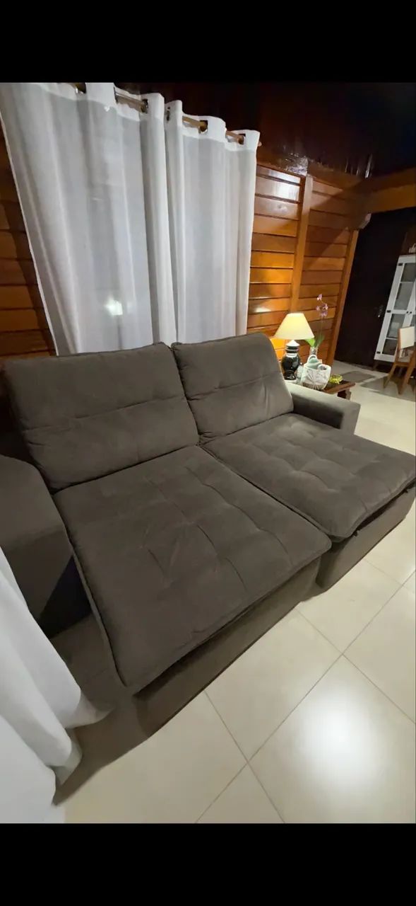 Sofá retrátil extremamente confortável  - Foto 2