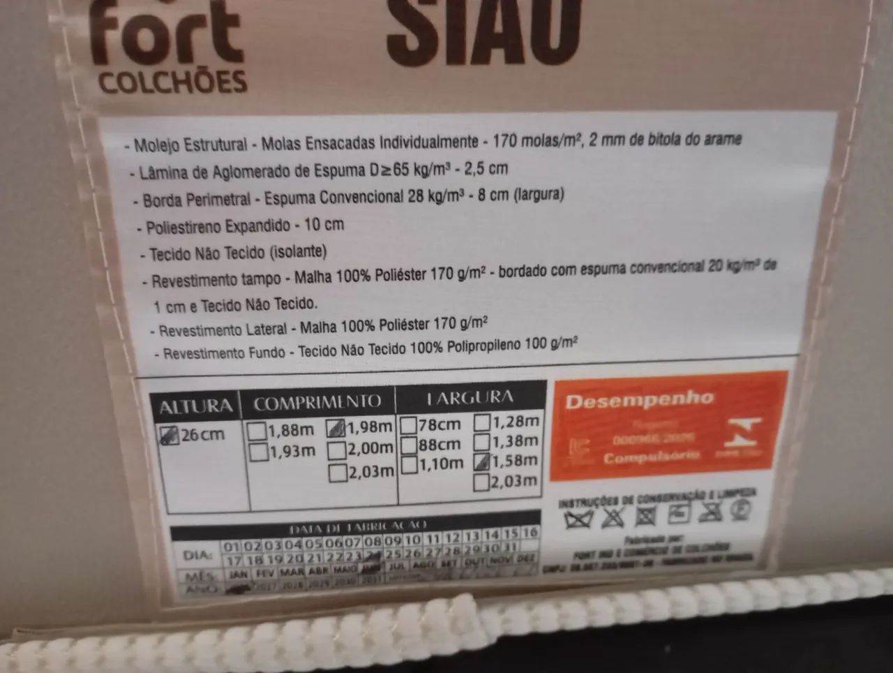 Cama Box Queen Size Colchão Molas Ensacadas - Sob Encomenda ? - Foto 5