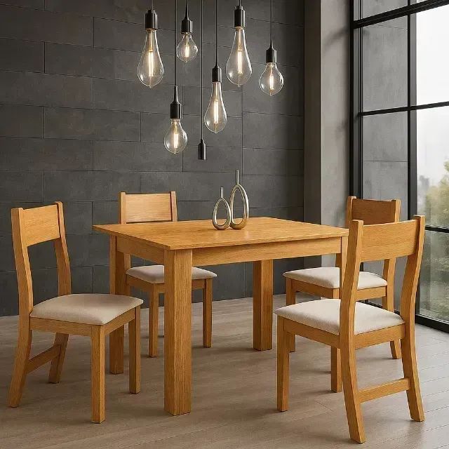 Oferta imperdível Mesa de jantar premium