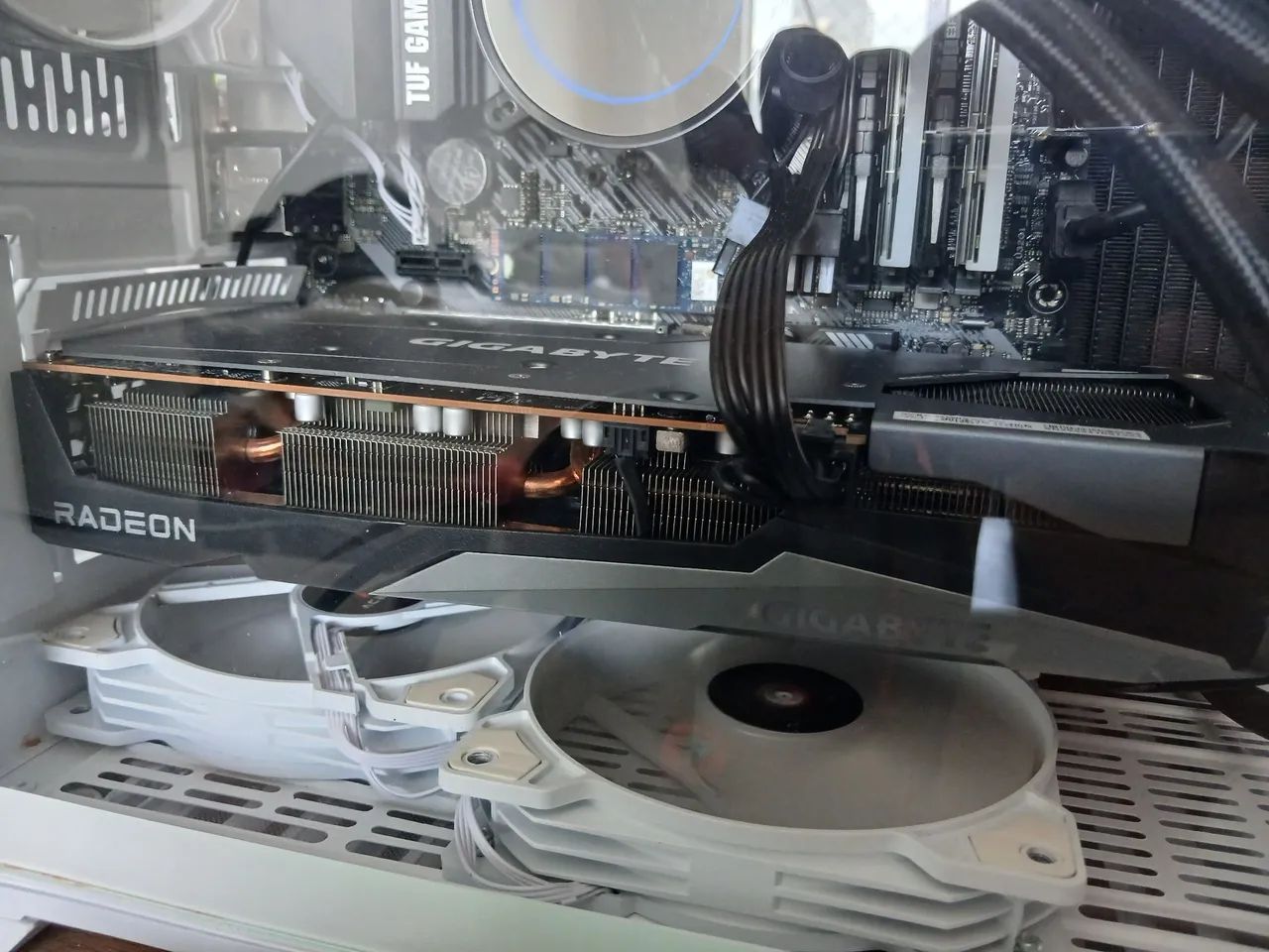 Rx 7600 8gb triplo fan Gigabyte