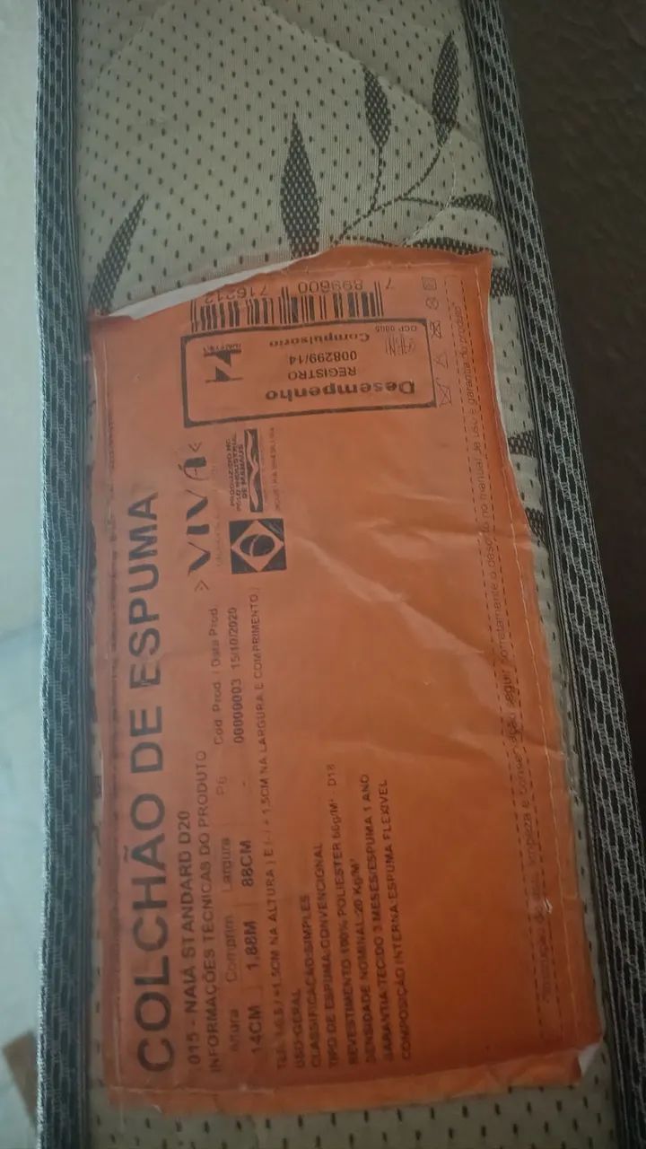 Colchão de solteiro D33 (entrega grátis) - Foto 5