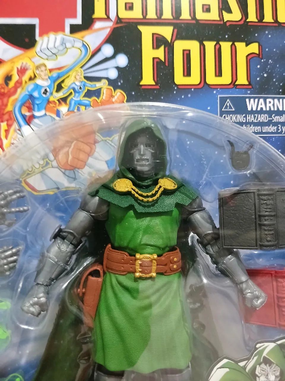 Dr Doom Marvel Legends - Foto 2