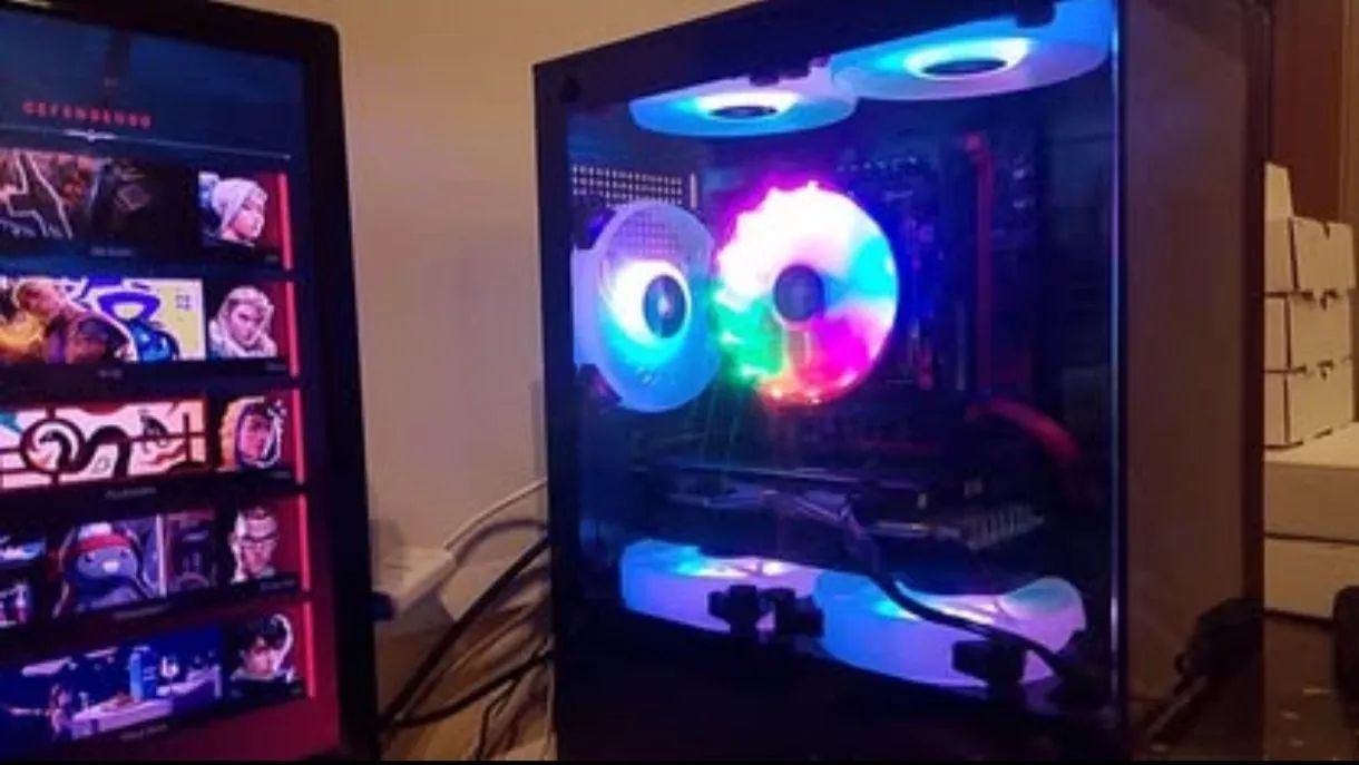 VENDE-SE URGENTE PC GAMER COMPLETO - Foto 4
