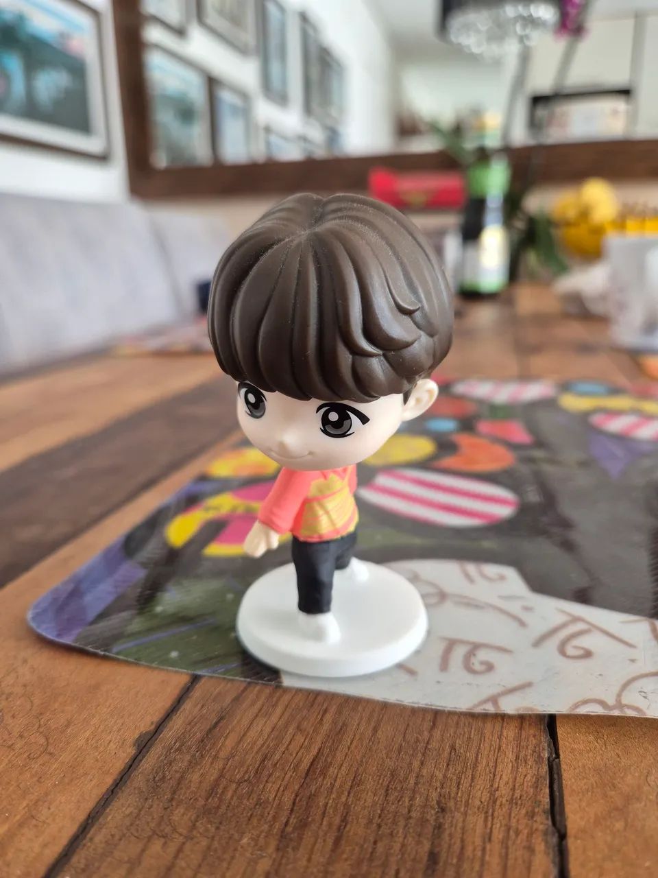 Boneco Bts Rm Tiny Tan do McDonalds