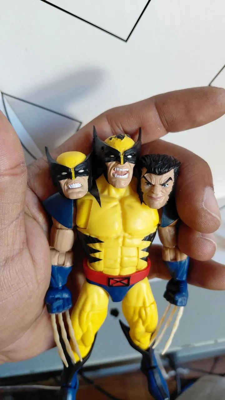 Marvel Legends  - Wolverine 3 pack - Foto 3