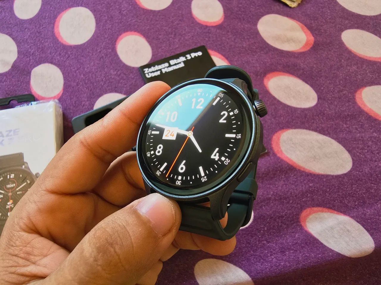 Smartwatch zeblaze Btalk 3 pro - Foto 3