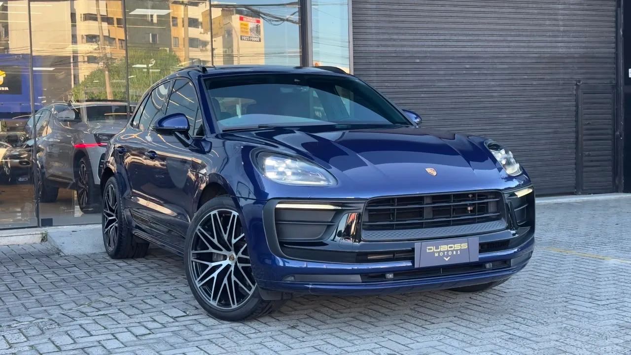 Porsche Macan T 2.0 Turbo 2024
