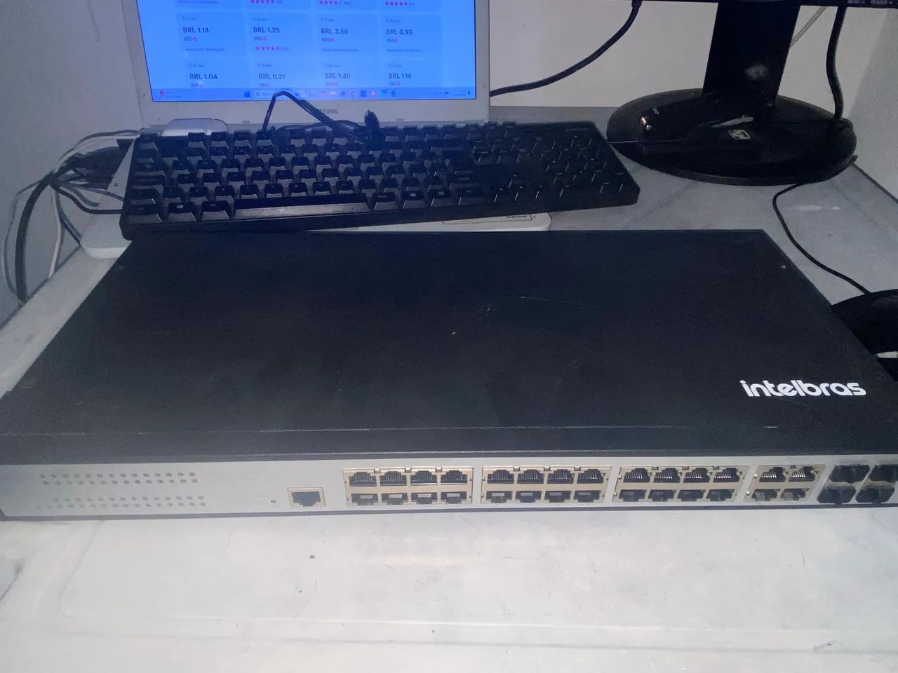 Switch de Rede Intelbras - Foto 3