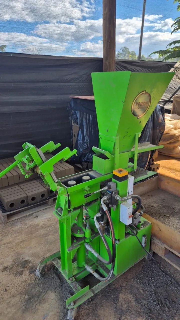 Máquina para fabricação de tijolo ecológico - Foto 2