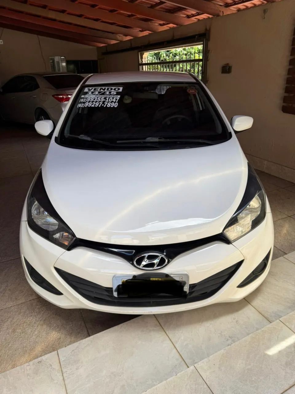 Hyundai Hb20 COMF./C.PLUS/C.STYLE 1.0 FLEX 12V 2015