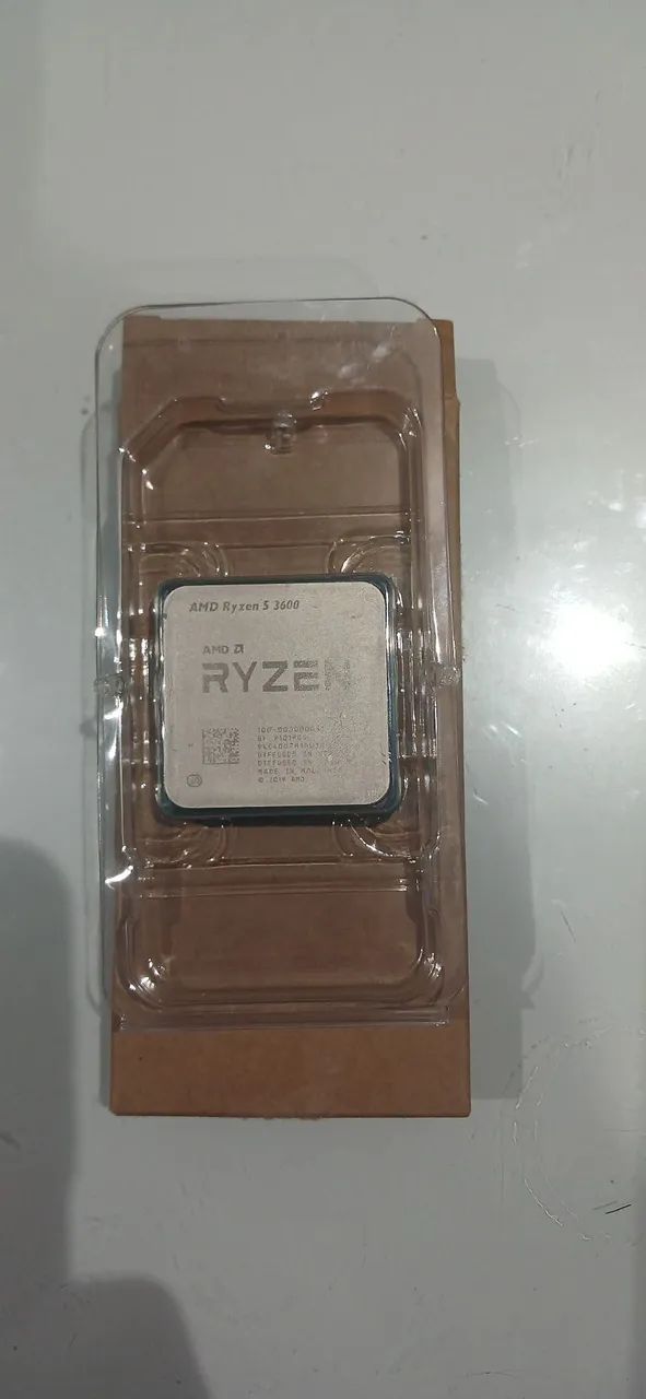 Processador Ryzen 5 3600  Funcionando Perfeitamente 