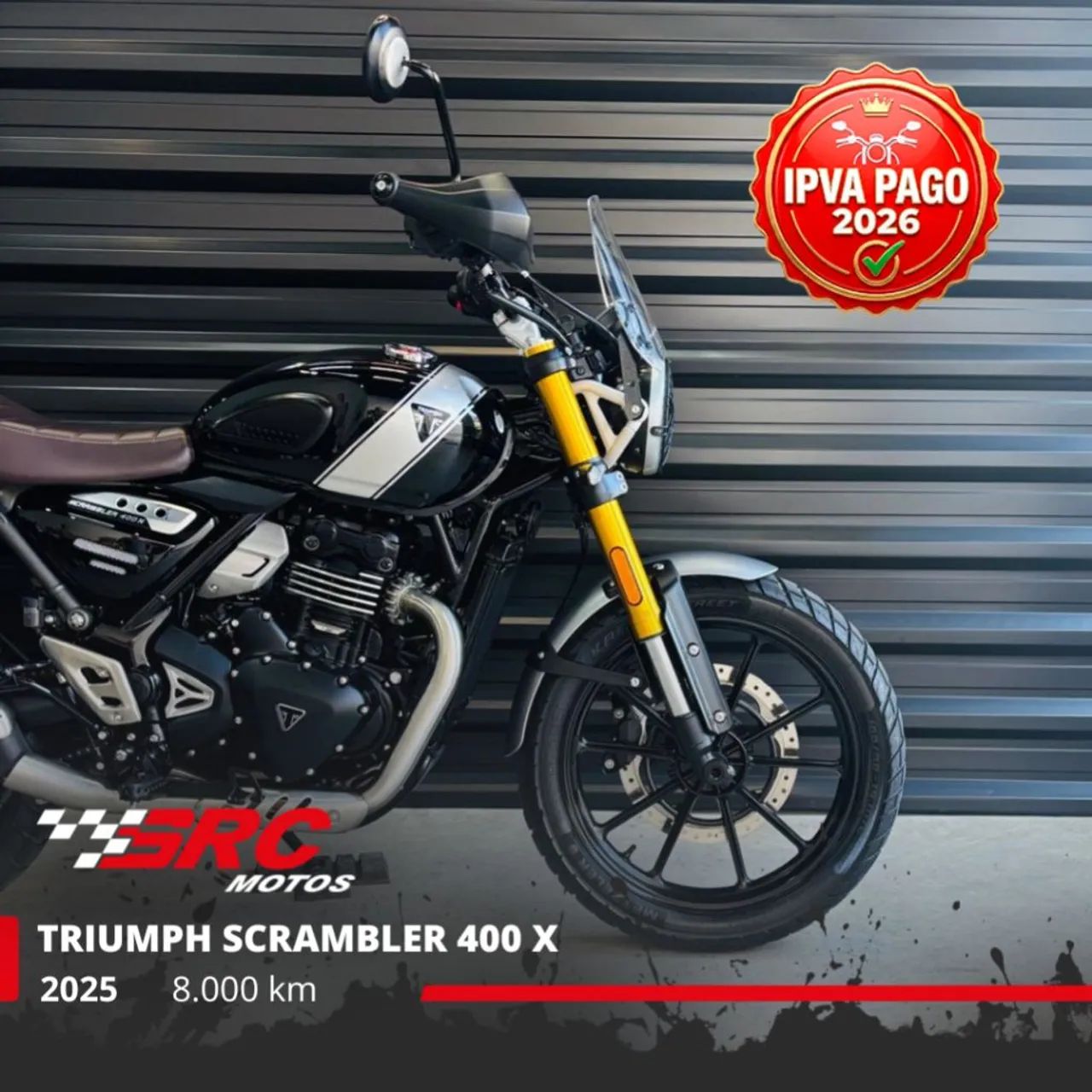 SCRAMBLER 400 X