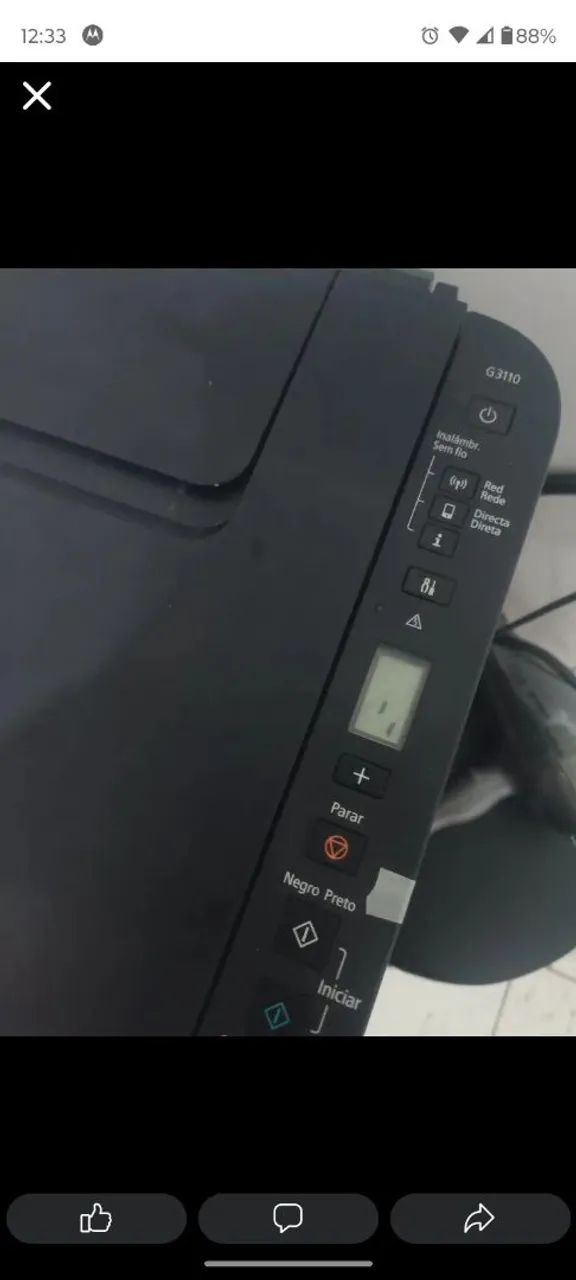 Vendo impressora G3110 - Foto 2
