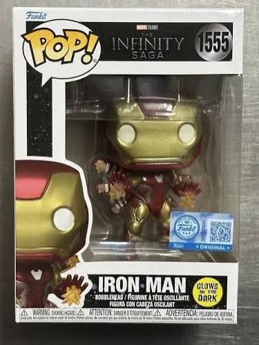 Funko Pop! Marvel - Iron Man #1555