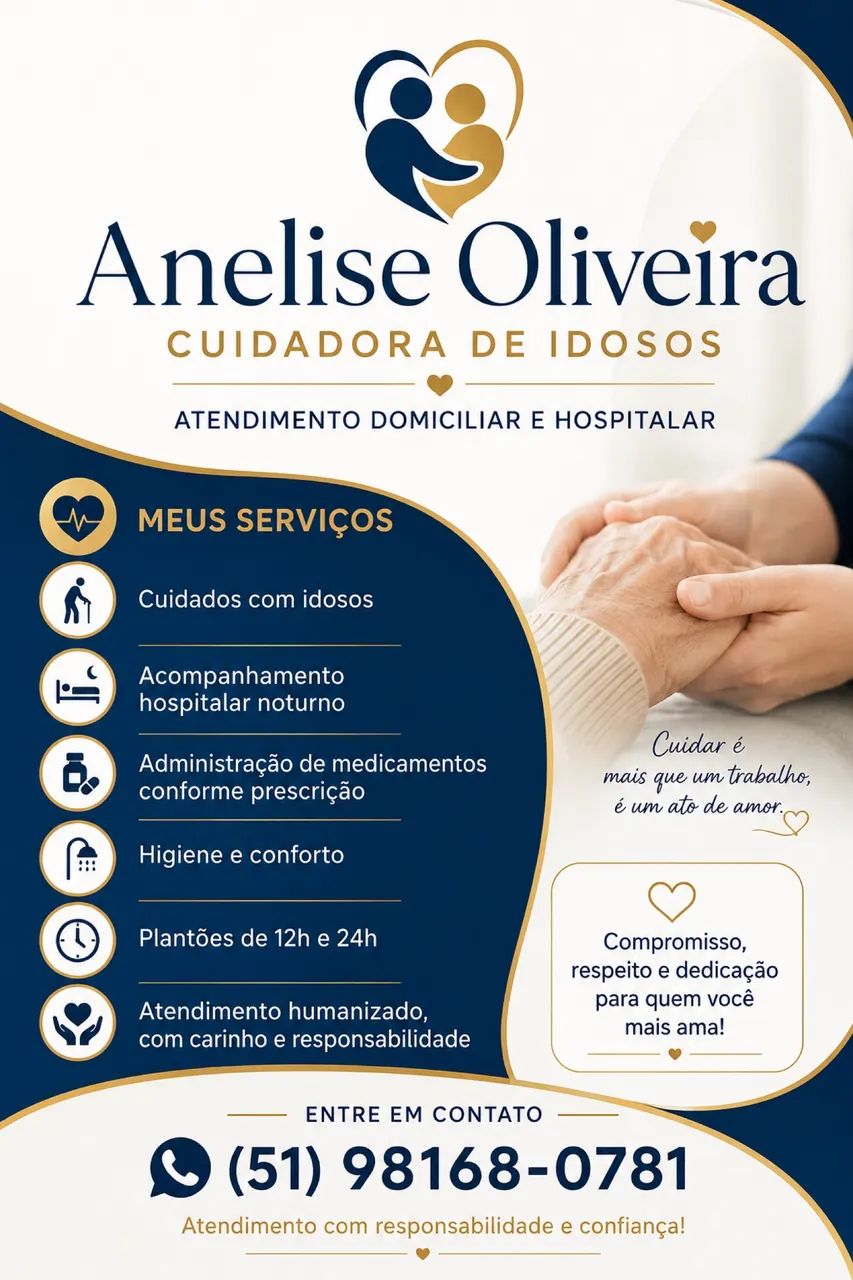 Cuidadora de idosos 