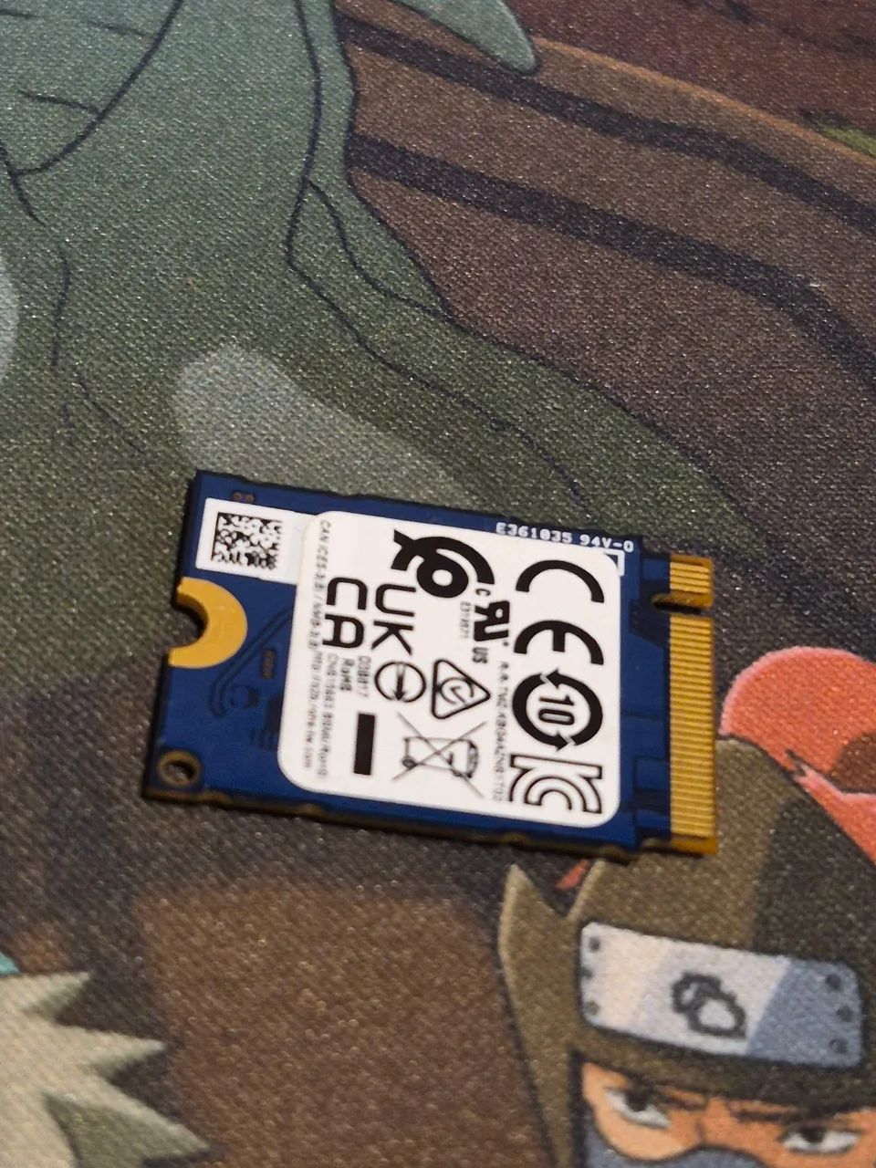 Ssd Nvme 256gb M2  - Foto 2