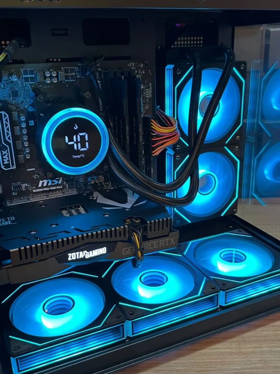 PC GAMER RYZEN 5 5500 + RTX 2060 - Foto 5