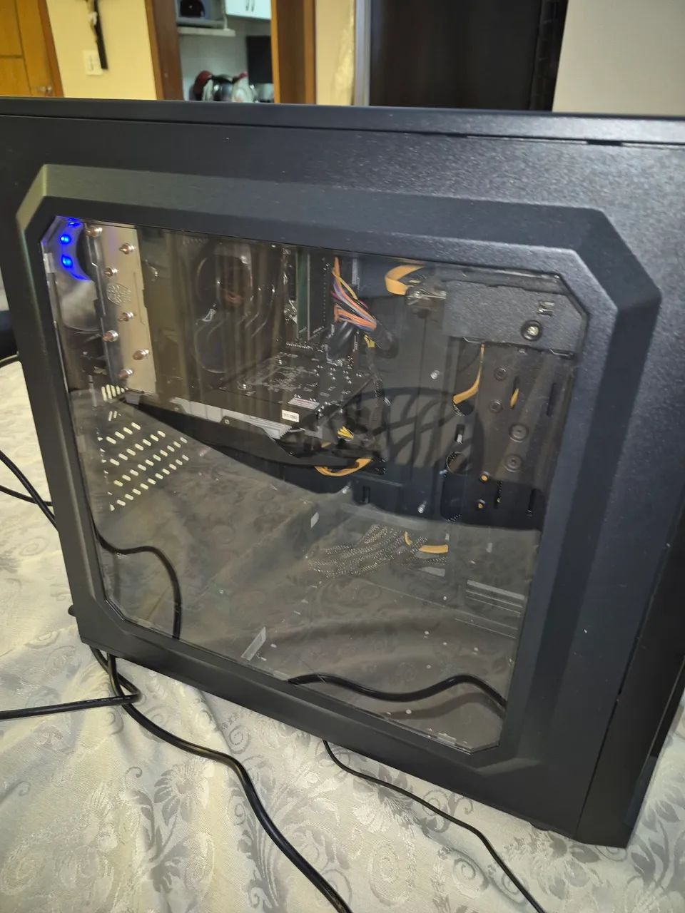 Computador Gamer com CPU e Monitor - Foto 2