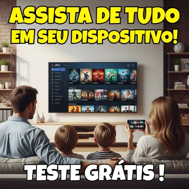 ? Serviço de streaming digital com vários conteúdos
