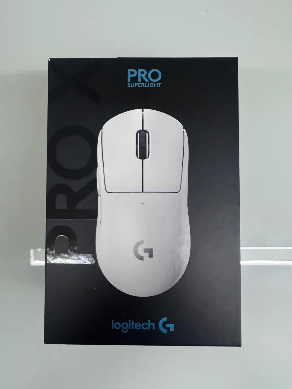 Kit Logitech G PRO ? Headset PRO X Wireless + Mouse PRO X Superlight Lacrado