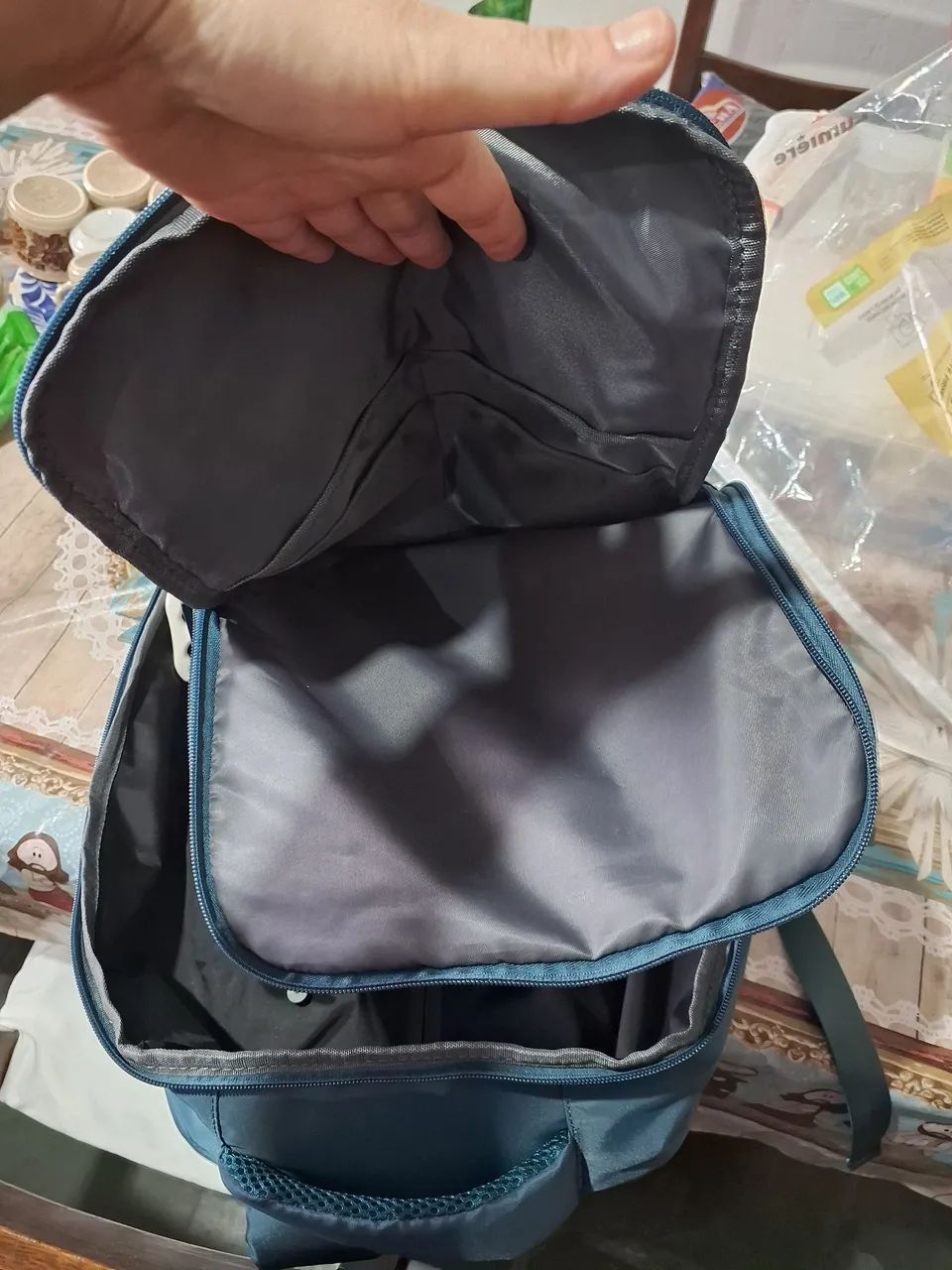 Mochila a vacuo verde - Foto 3