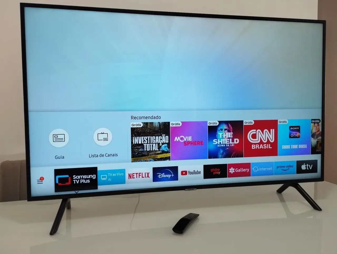 Tv smart 43 4K Samsung 