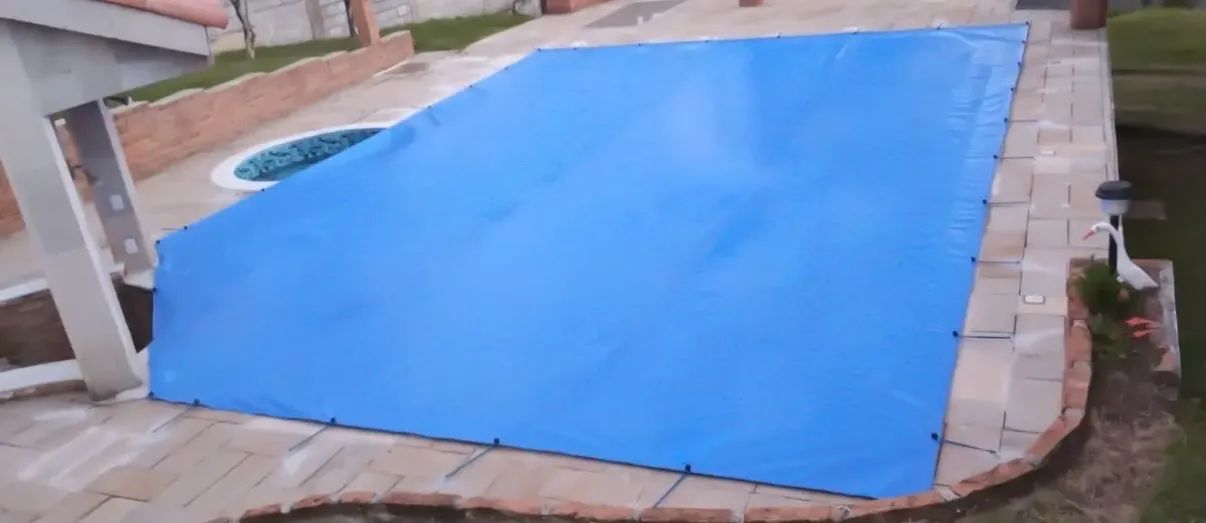 Lona 9x13 450 Micras Reforçada Multiuso Impermeável Uv - Foto 3