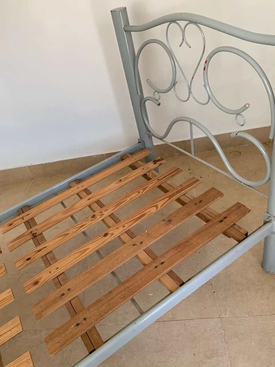 Cama de solteiro (ferro)  - Foto 2