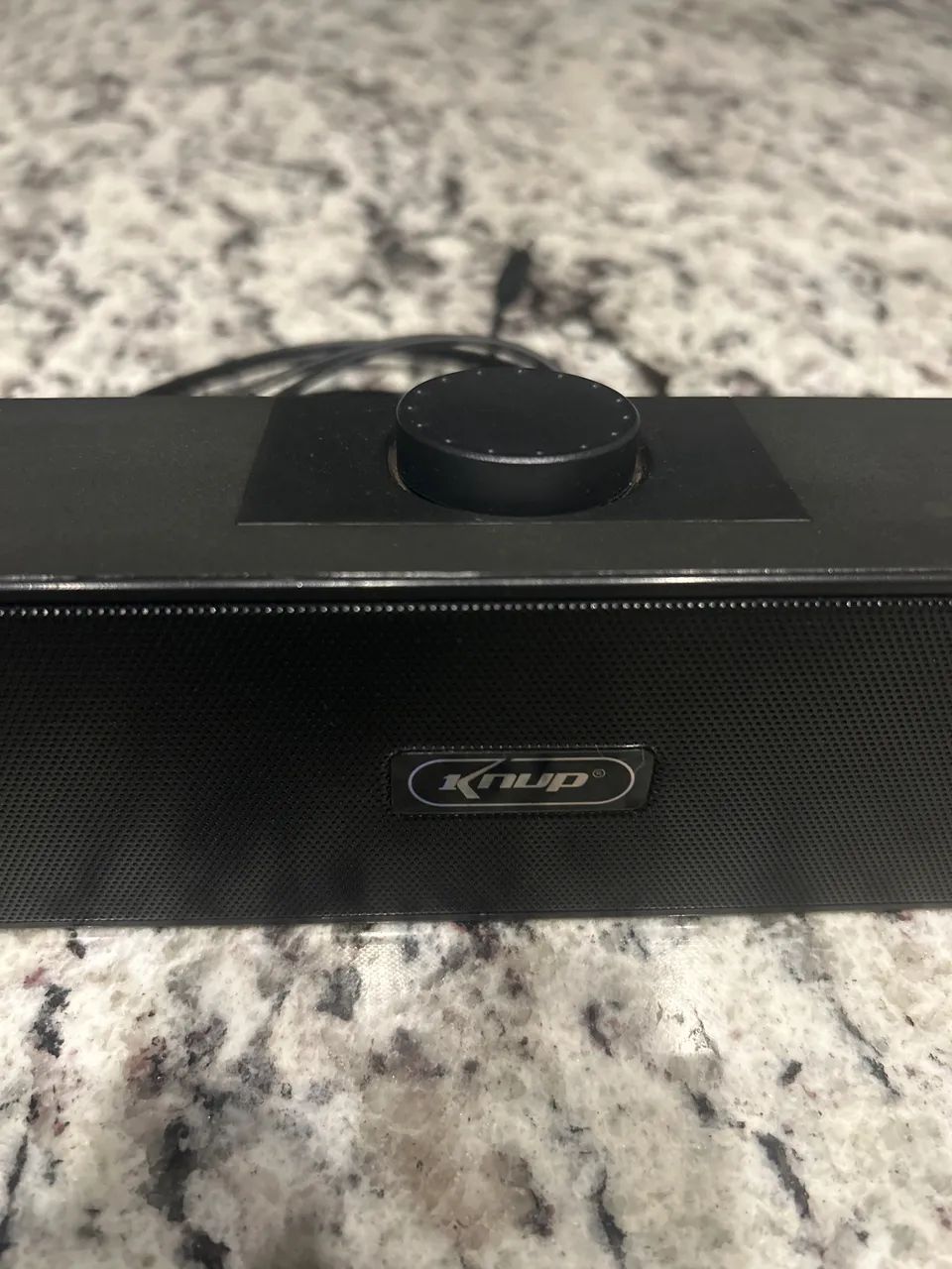 Caixa Soundbar Knup Usada - Foto 2