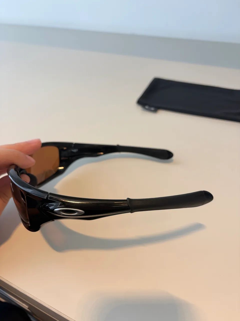 oakley pitbull polished black  - Foto 5