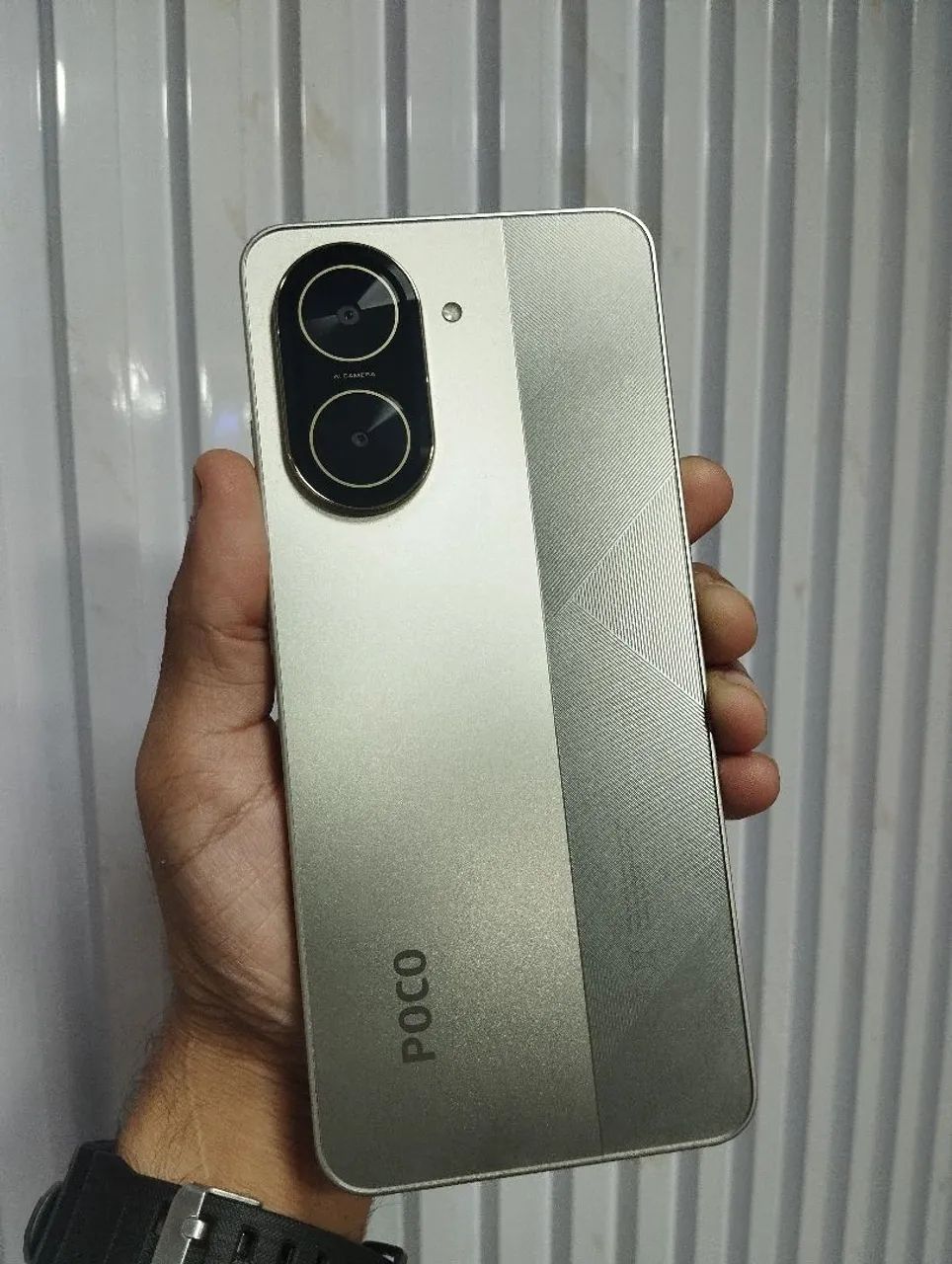 Poco C71 novo
