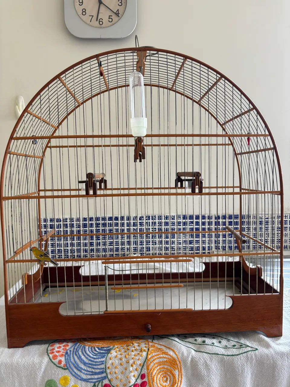 Gaiola para pássaros 