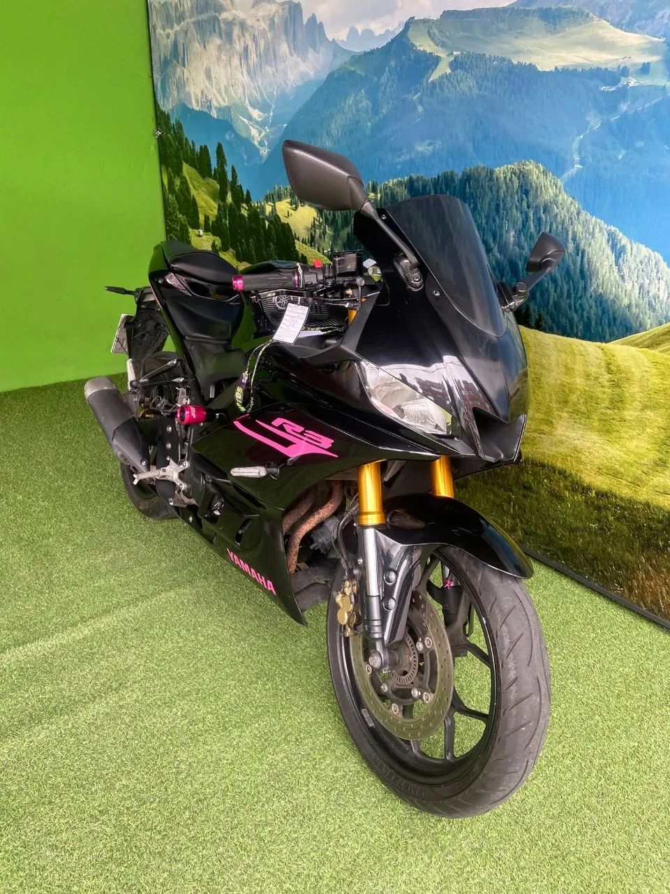 YZF R-3 321/ABS - Foto 2