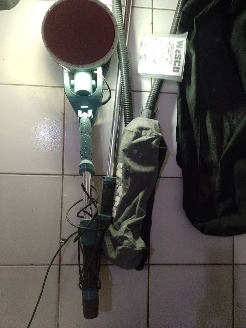 Lixadeira girafa de teto e parede com led - Foto 4