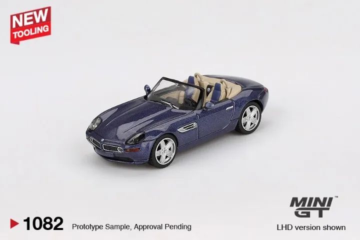 MINI GT 1082 - BMW Z8 Alpina Alpine Blue MINIATURA 1/64 - Hobbies