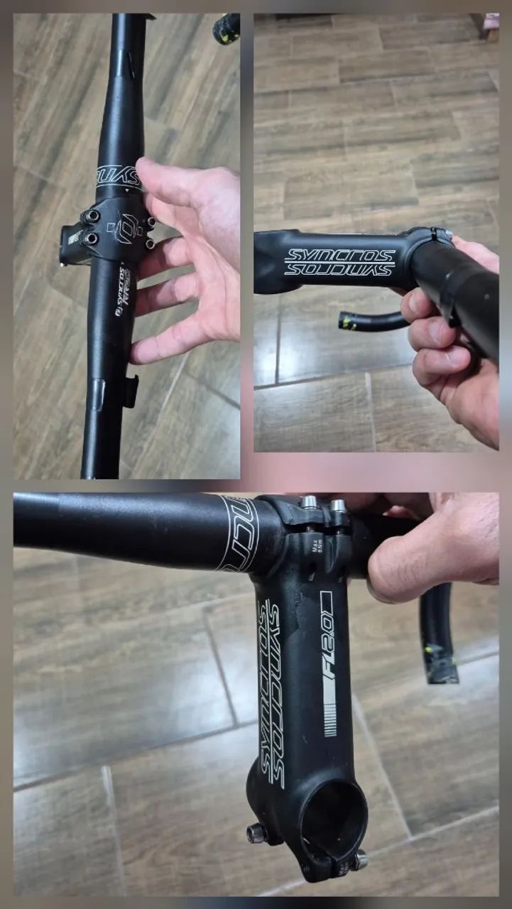 Guidon e mesa Syncross 