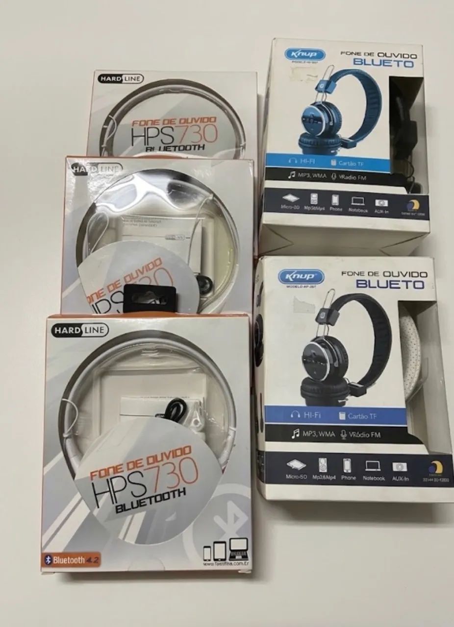 Fones de Ouvidos 