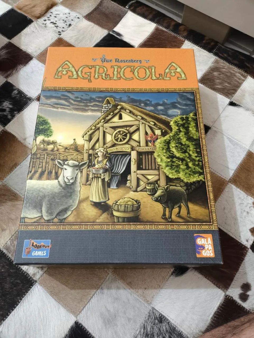 Vendo Agrícola 2° edição - Boardgame 