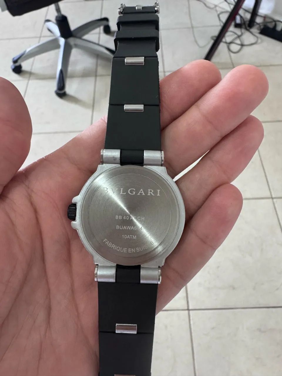 Bvlgari aluminium  - Foto 3