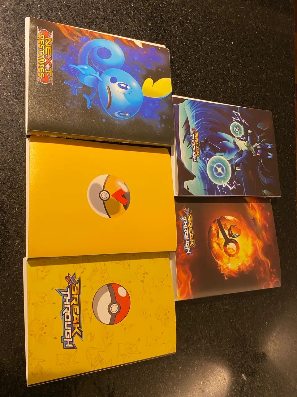 Coleção card Pokémon Ex + mini pasta  - Foto 3