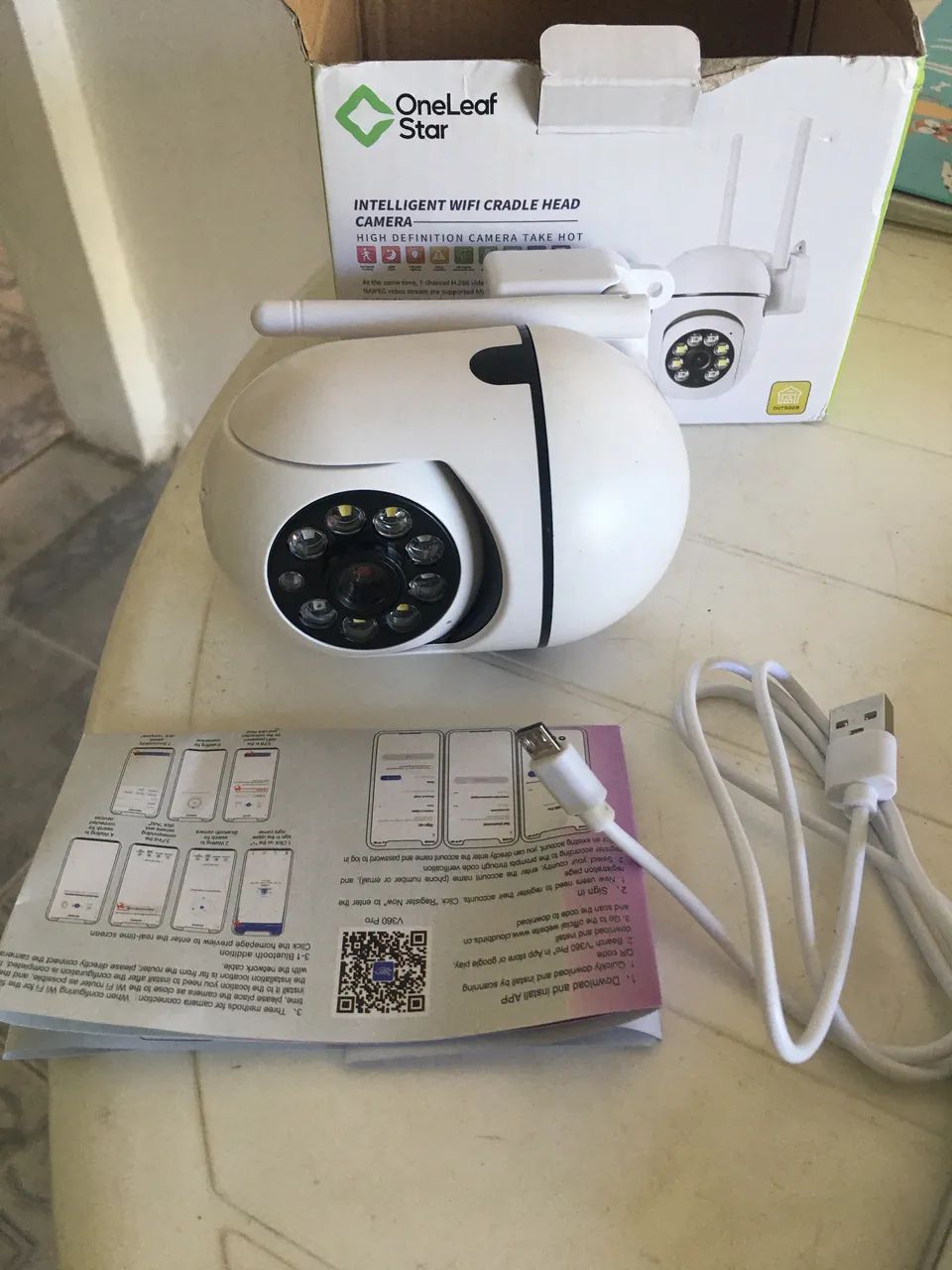 Camera Wi-Fi oneLeaf Star  - Foto 2