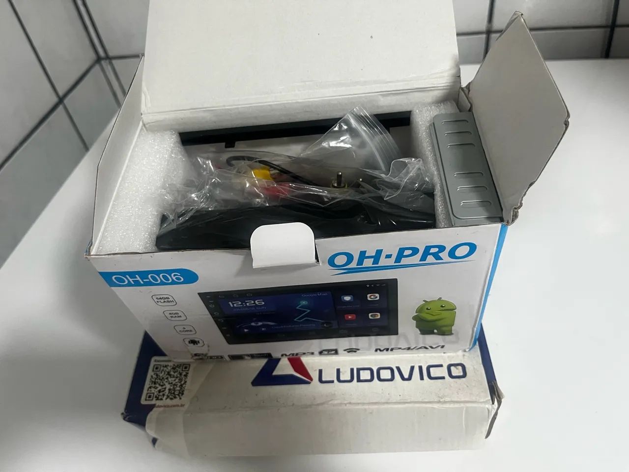 DVD multimídia kwid zen 2025 - Foto 3