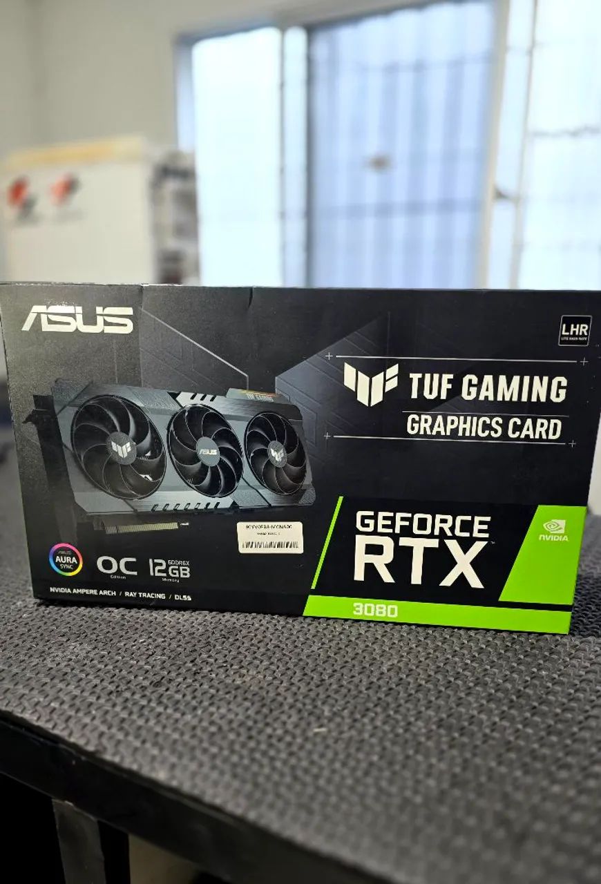 Rtx3080 Asus Tuf 12Gb - Placas de Vídeo - Ilha do Bispo, João