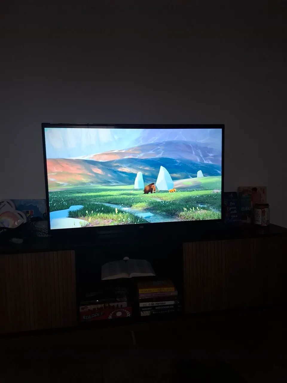 Vendo TV smart 43 polegadas  - Foto 4