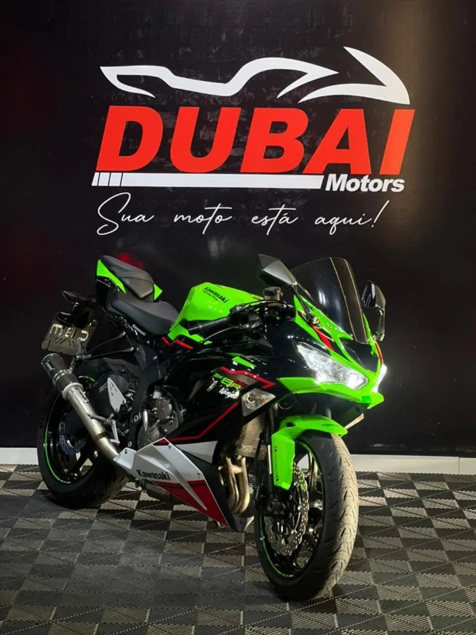 き*可様 AL KAPONE Kawasaki Zx-6r 636cc 2022 - 1493791471 | OLX