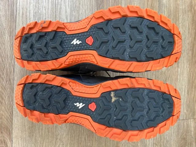 Bota Quechua Impermeável Trilha Mh100 Mid Trekking 42 - Foto 4