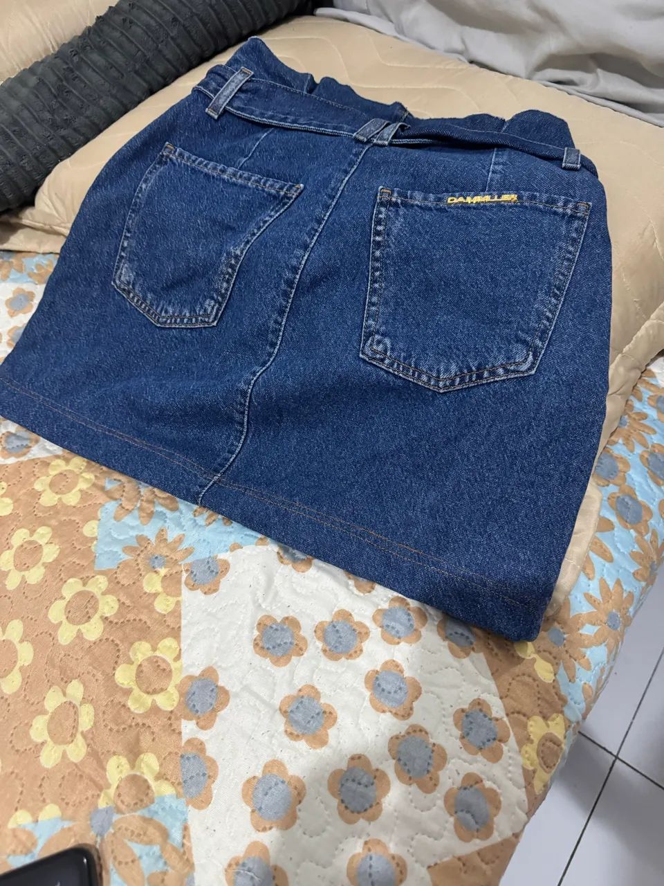 Saia jeans Damyler  - Foto 2