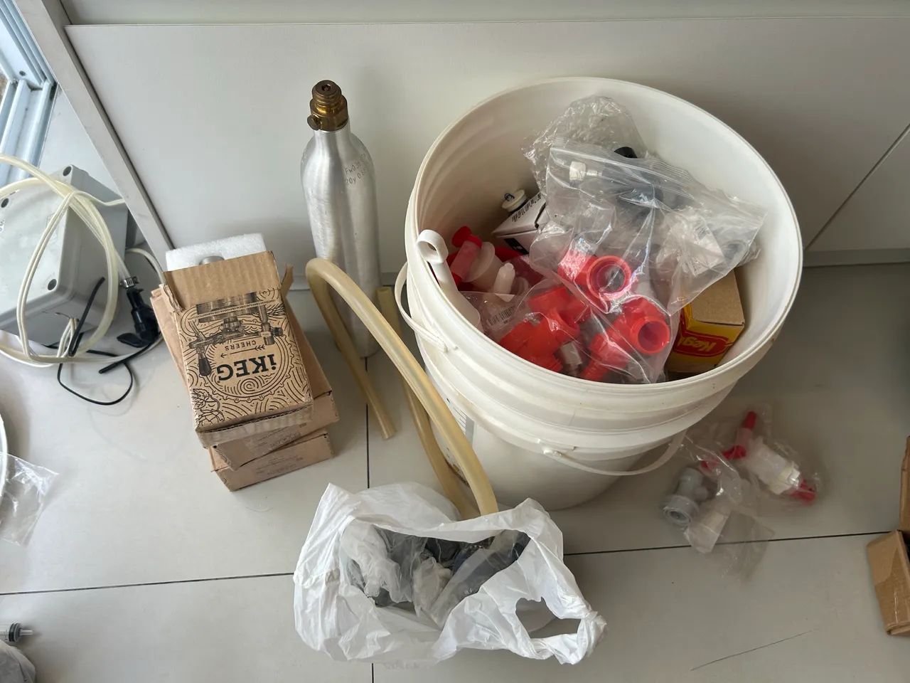 Kit post mix e barril ikeg - Foto 3