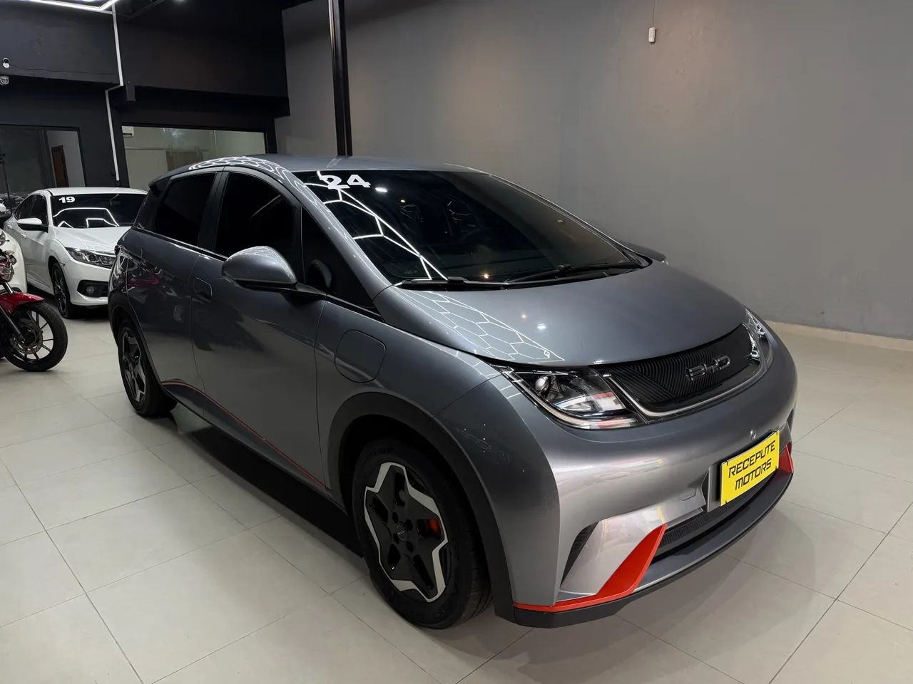 BYD Dolphin EV (Elétrico) 2024 - Foto 2